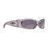 Cassette - Napster Sunglasses (Translucent Gray/White)